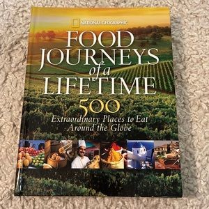 National Geographic Food Journeys of a Lifetime